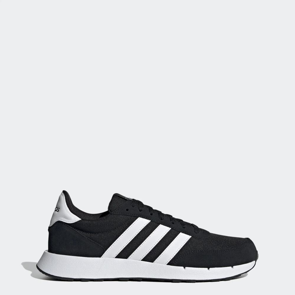 Adidas Run 60s 2.0 Men's Sneaker - Size 9.5 Black/White Training Running Shoes